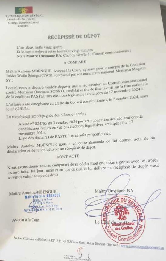 La Matinale Senego : Diomaye et Sonko, tensions au Maroc et au Liban