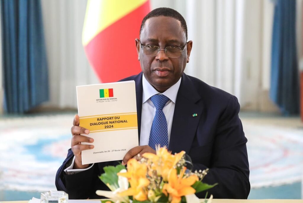 La Matinale Senego : Macky Sall, Mouvement COMES et Thierno Diop au cœur des débats