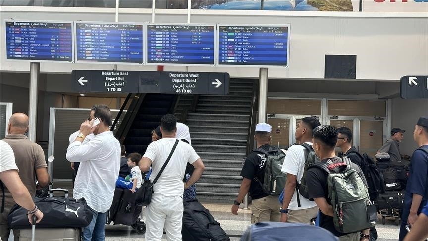 La Türkiye Facilite l’Évacuation de 2 000 Personnes du Liban au Milieu des Tensions