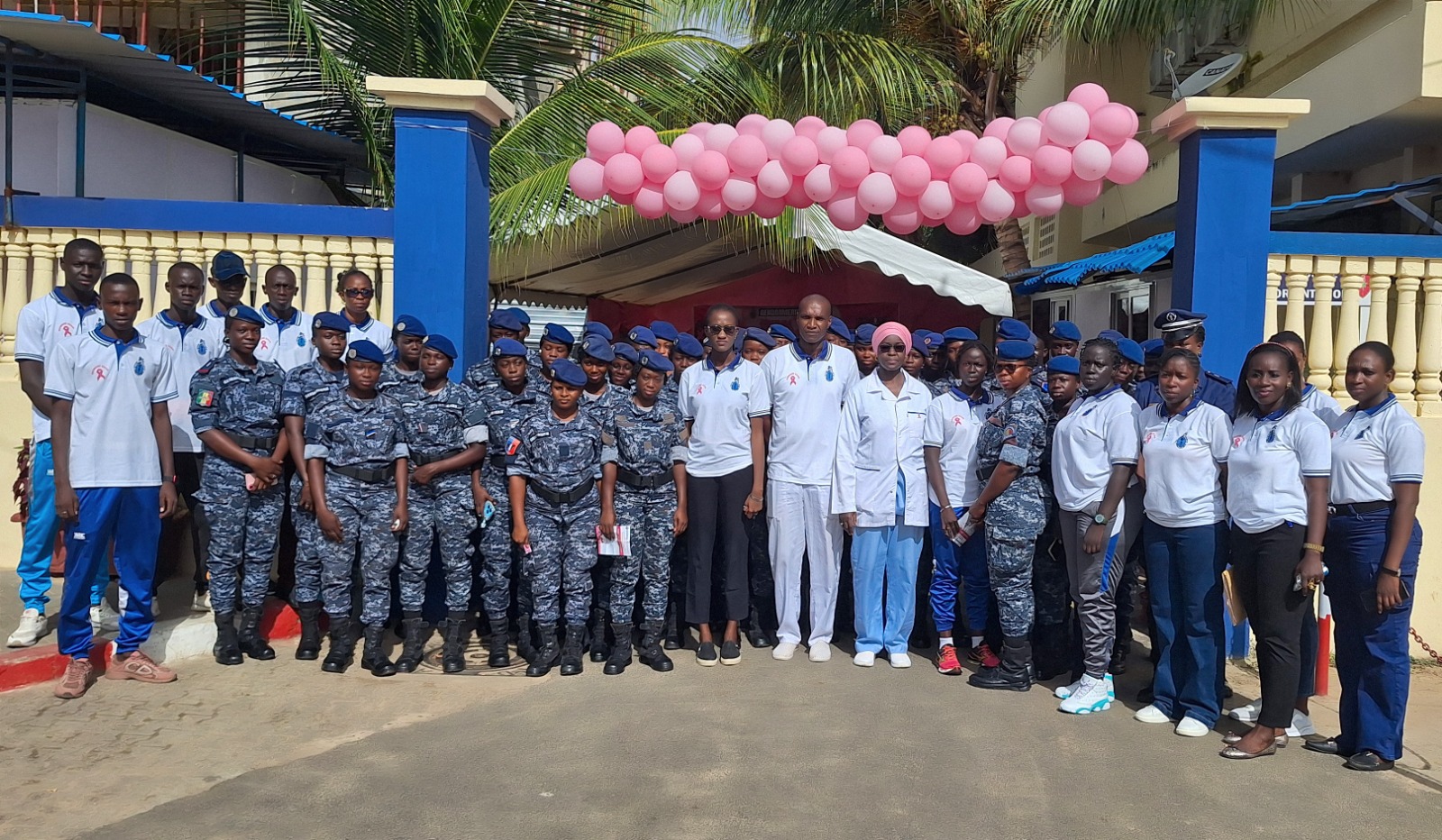 La gendarmerie s’engage dans la lutte contre le cancer avec une « Semaine rose »