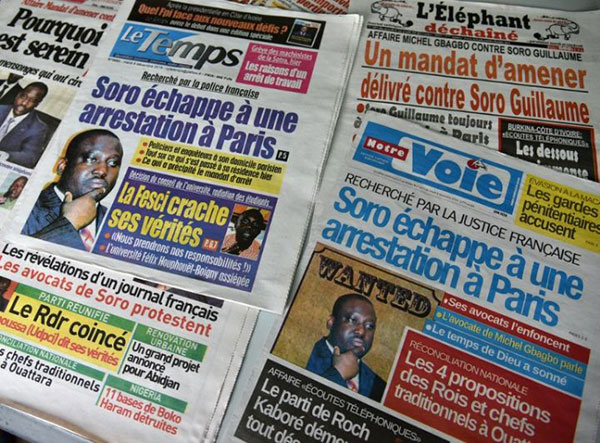 La presse écrite ivoirienne en crise : un déclin alarmant…