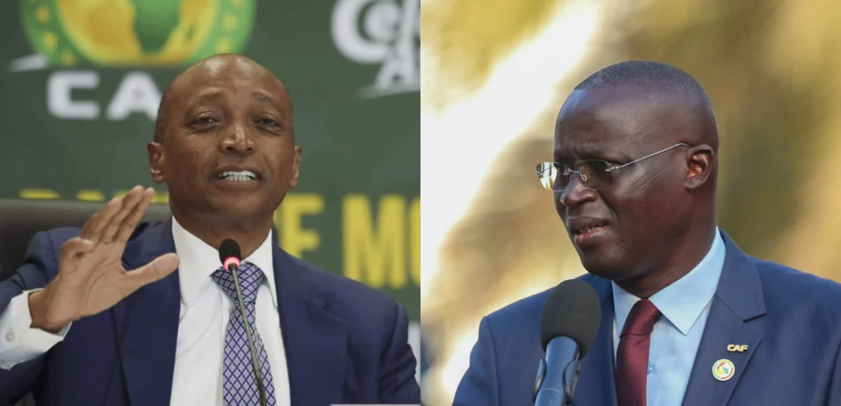 La réélection de Patrice Motsepe complique les ambitions de Me Augustin Senghor