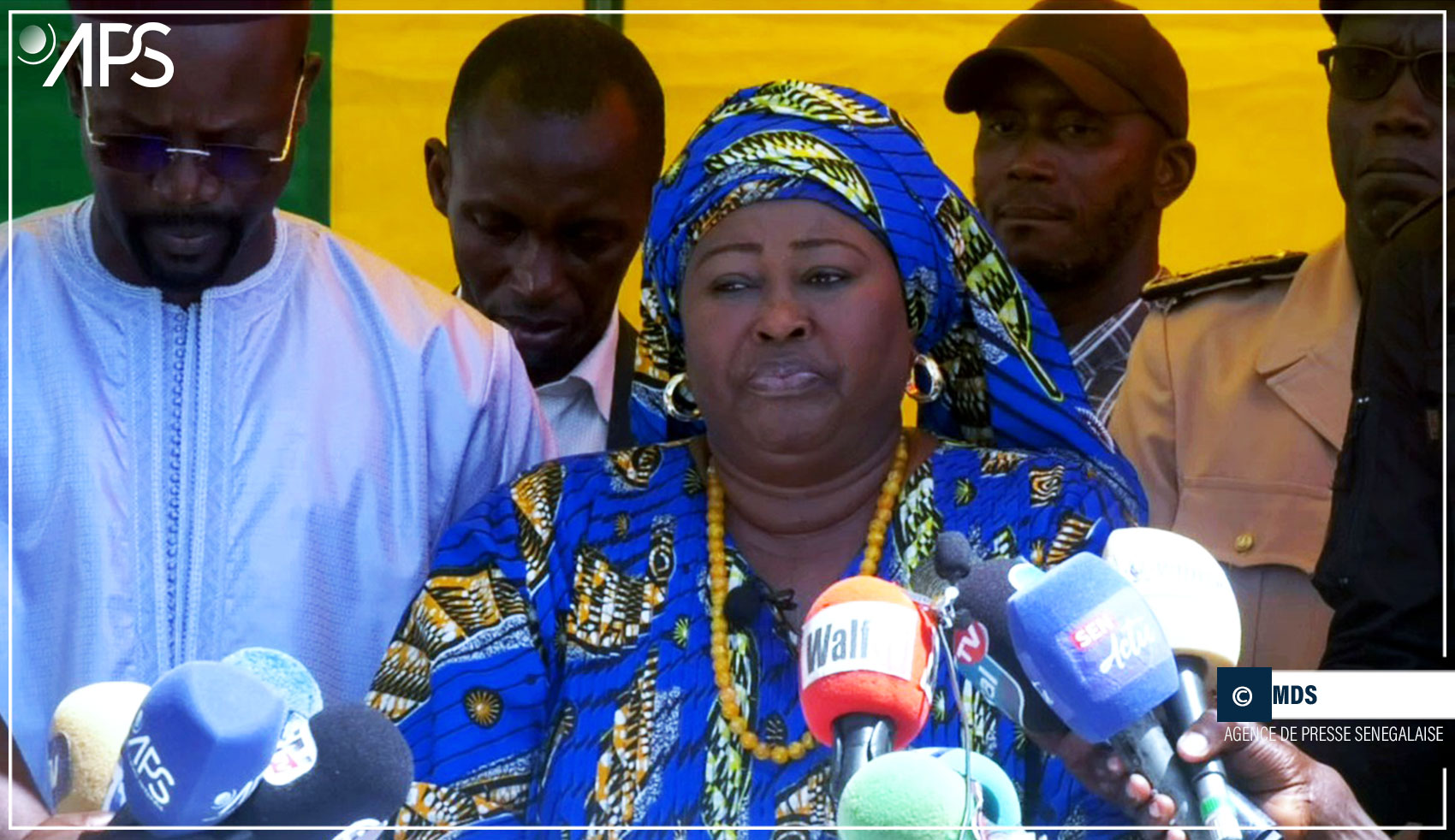 Lancement des paiements du projet de résilience agricole à Mbour par Maimouna Dièye