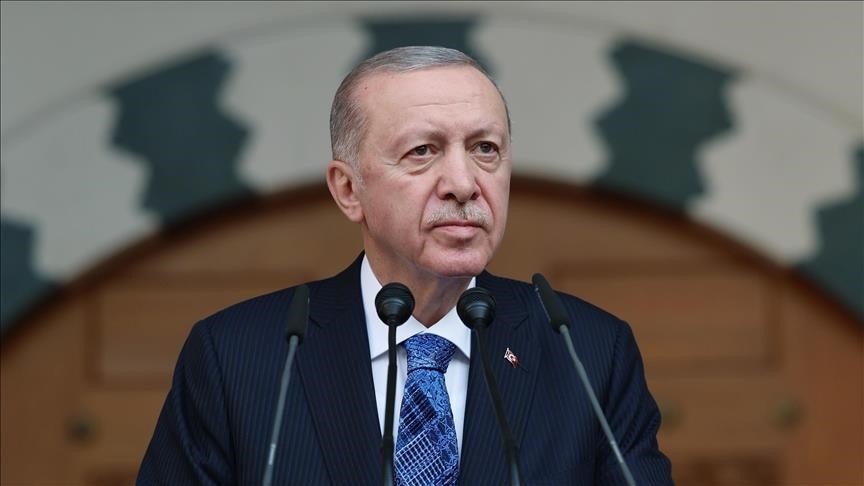 Le Président Erdogan critique Israël lors d’une visite en Albanie