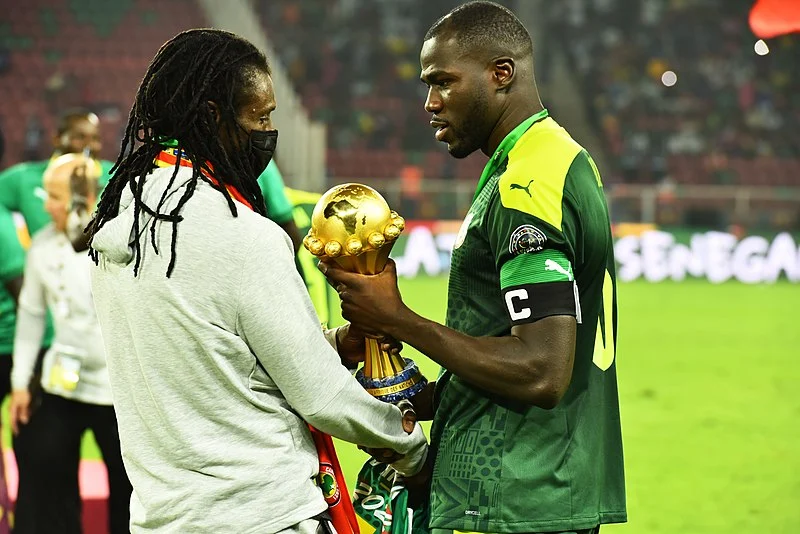 Le capitaine des Lions rend hommage à Aliou Cissé après son départ surprise