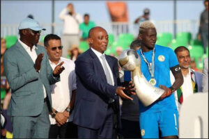 Le président de la Fsf célèbre « le plus beau des sacres » du beach soccer