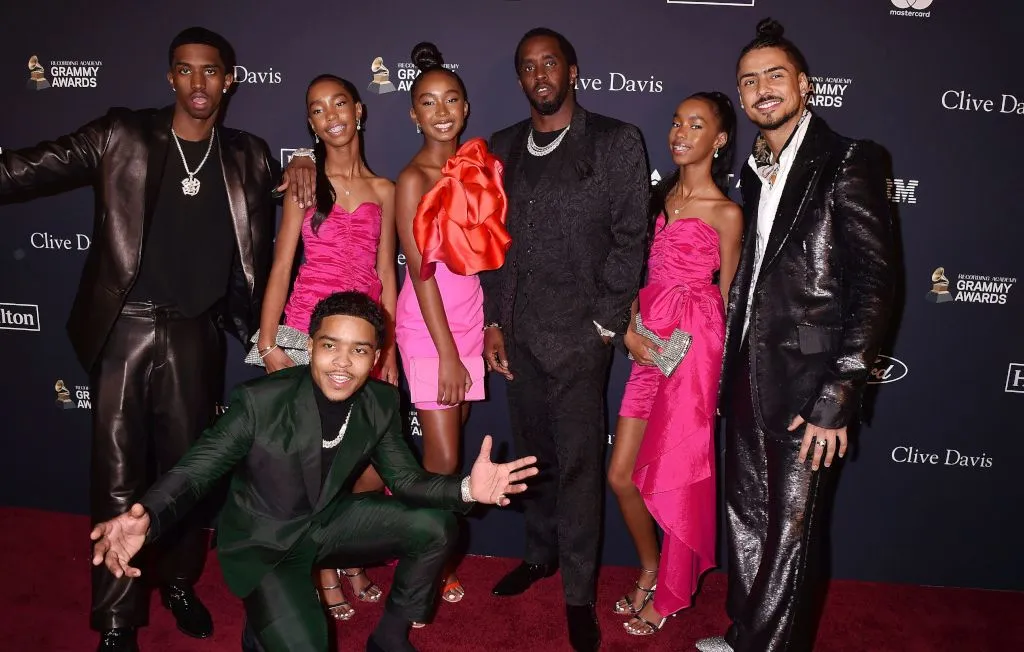 Les enfants de P. Diddy « unis » malgré les accusations…