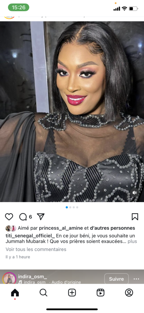 Les nouvelles photos glamour de la chanteuse Titi...