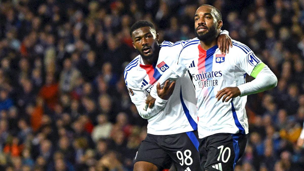 Ligue Europa : soirée spectaculaire pour l’OL, déceptions pour Manchester United et l’AS Roma