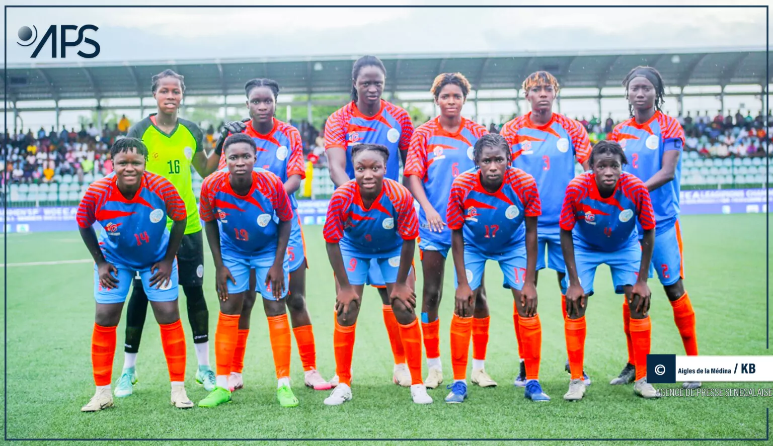 Ligue des championnes : le groupe des Aigles de la Médina révélé
