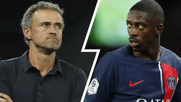 Luis Enrique justifie l’exclusion d’Ousmane Dembélé avant le match contre Arsenal