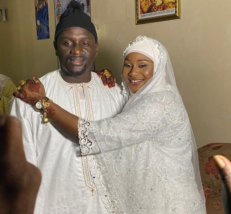 Mame Diarra Cissé s’est mariée ce week-end !