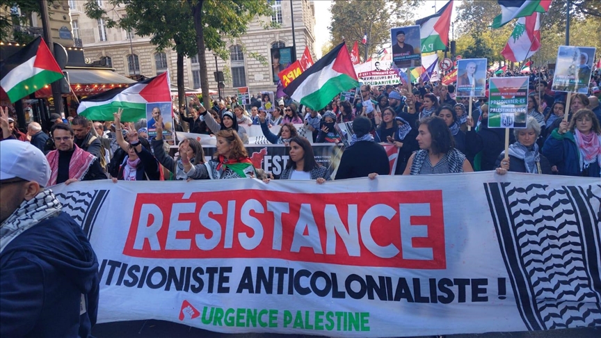 Manifestations à Paris : Appels à cesser les violences à Gaza et au Liban