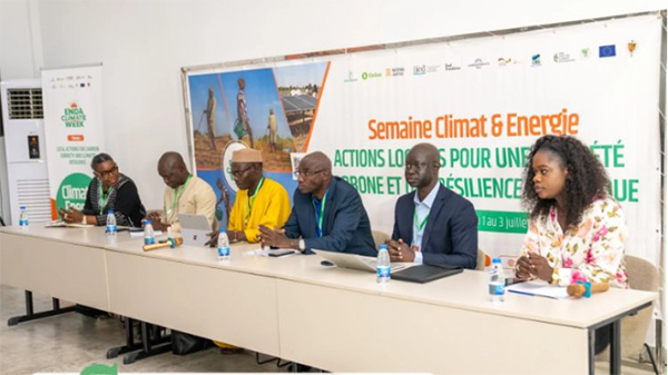 Manifeste africain à Saly contre la Cop29 en Azerbaïdjan