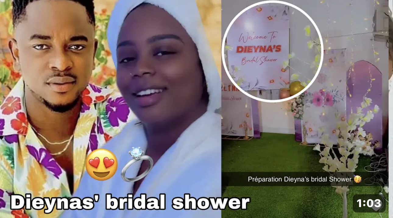 Mariage de Bril Fight 4 et Dieyna Baldé : les festivités commencent