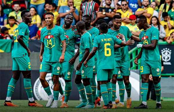 Match éclatant du Sénégal contre le Malawi : 4 buts marqués, aucun encaissé !