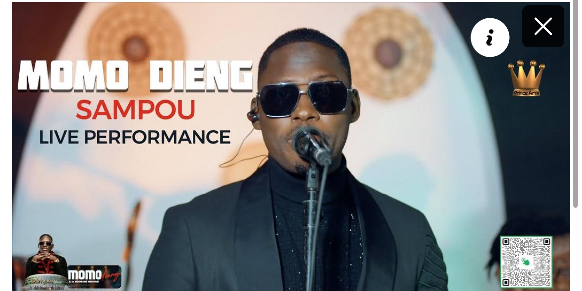 Momo Dieng et son album « Sampou » avant un grand concert…