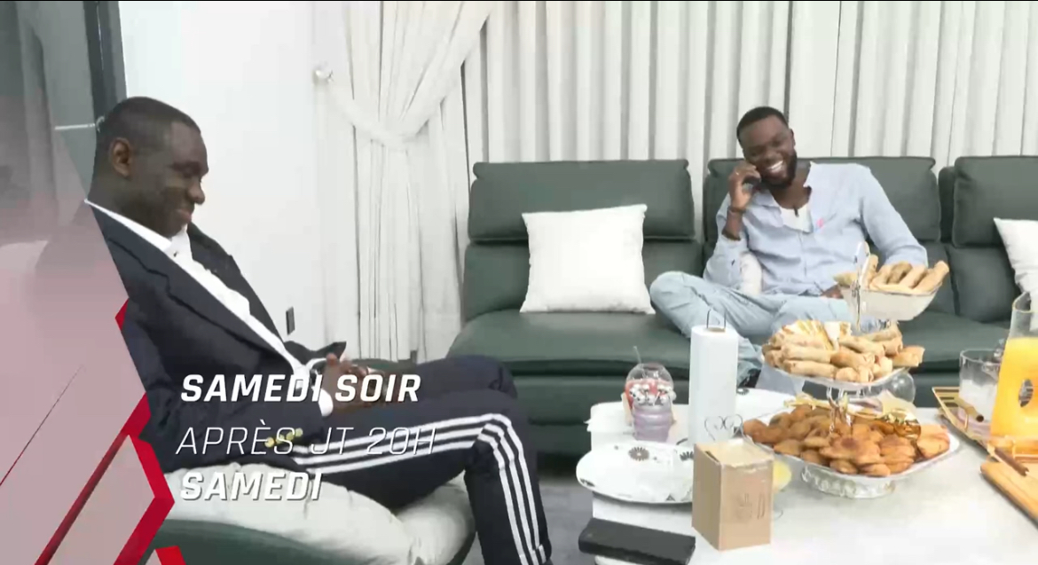 Un vent de fraîcheur sur RTS1 : Momo Wade innove avec “Samedi Soir”