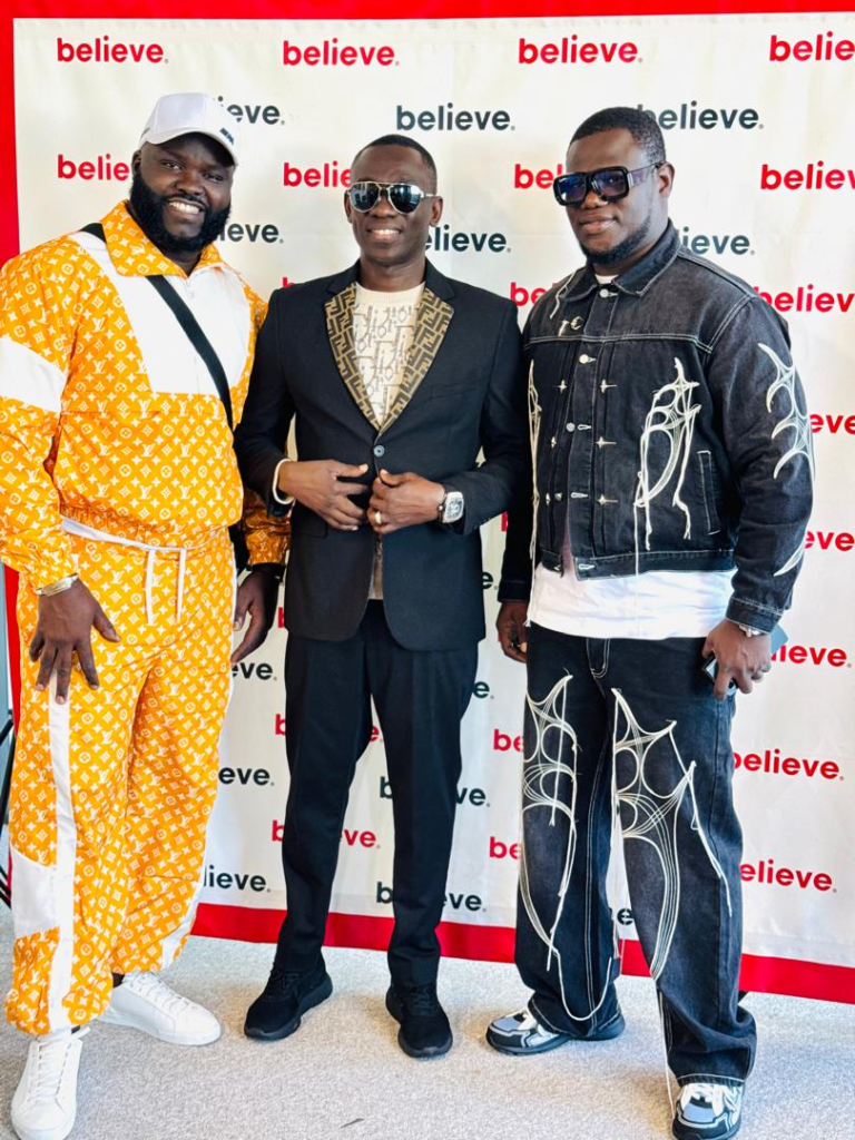 Pape Diouf signe un nouveau contrat avec Believe Music France