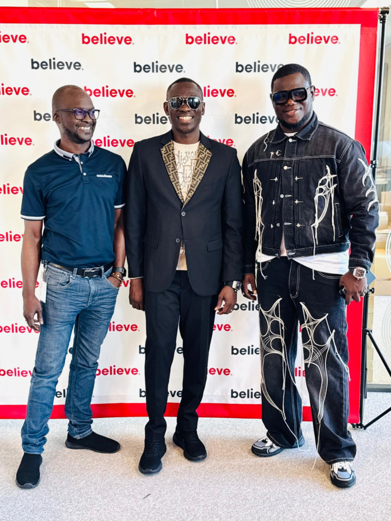 Pape Diouf signe un nouveau contrat avec Believe Music France