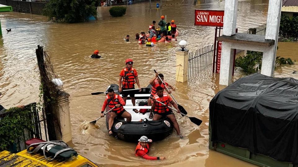 Philippines : Tempête Trami provoque des destructions massives et fait 20 morts