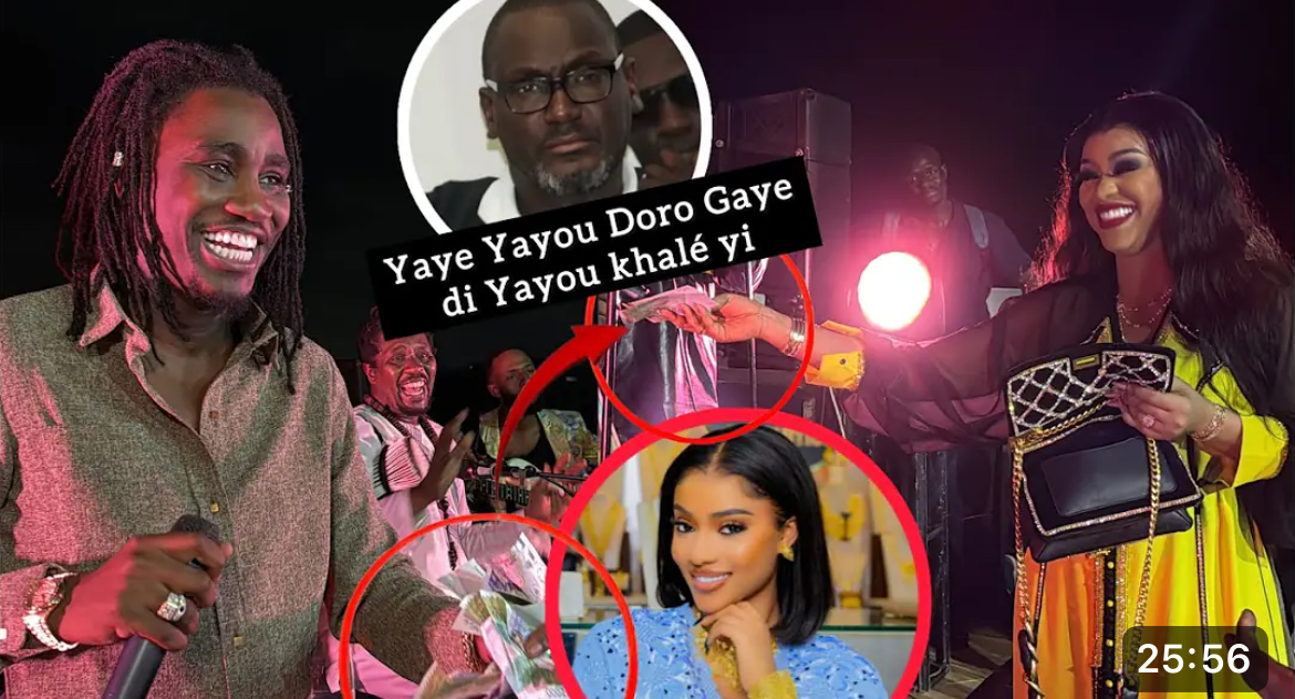 Première apparition de Clara après le mariage de Racky et Dora