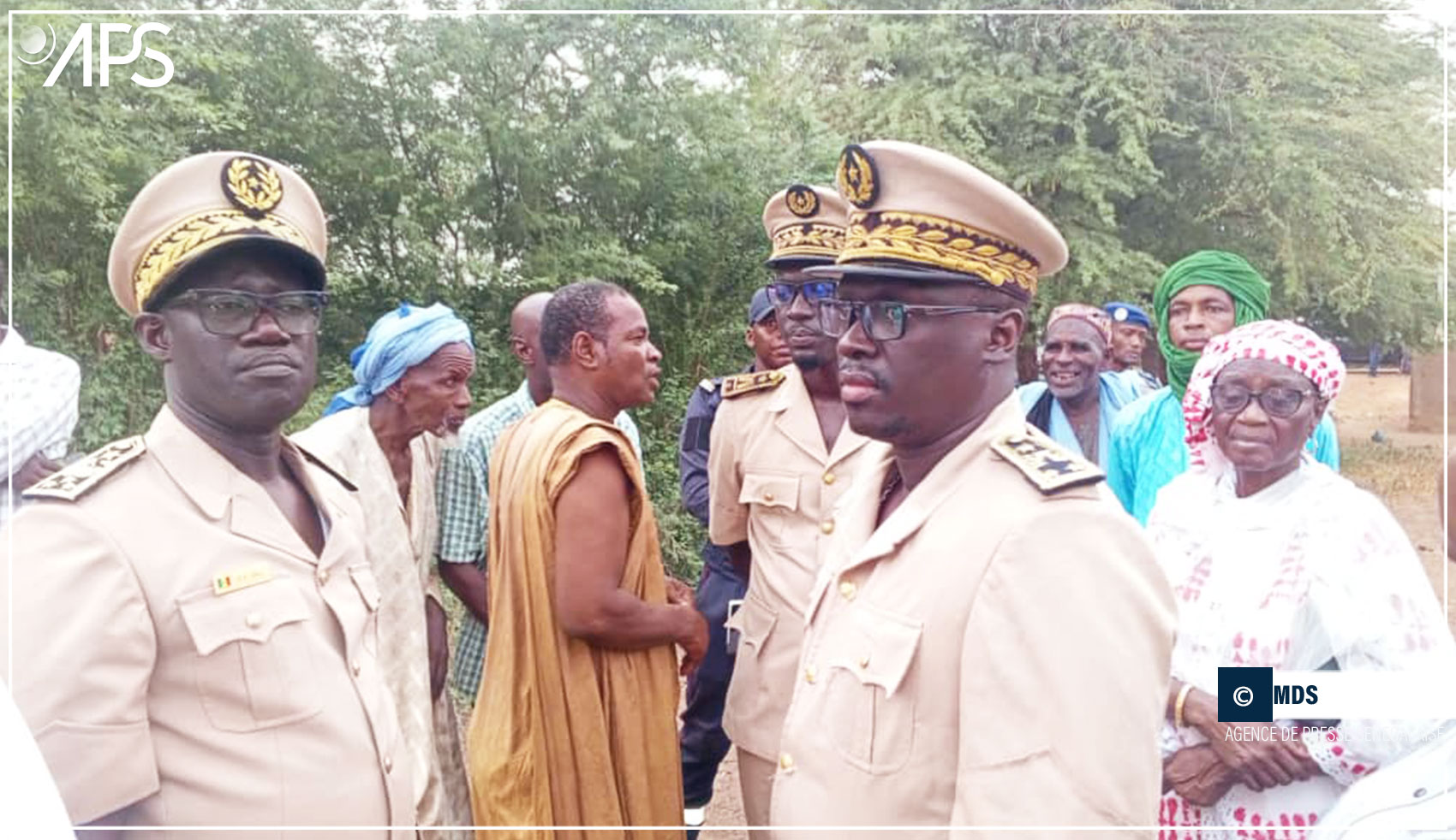Saint-Louis : Débordement du fleuve Sénégal, le gouverneur mobilise
