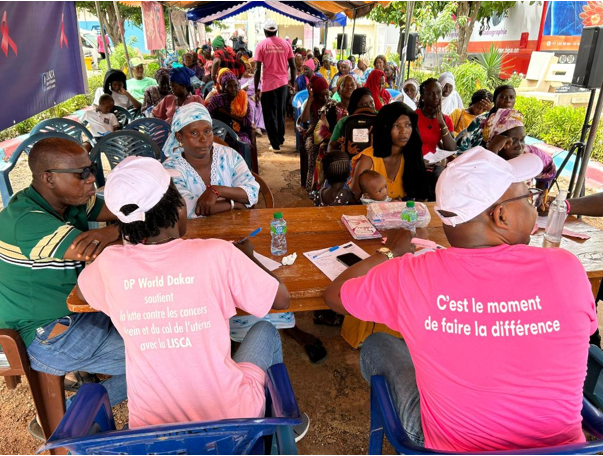 Sédhiou : Bilan impressionnant de la campagne de dépistage du cancer