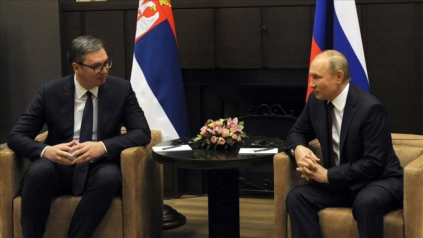 Serbie : Première conversation téléphonique entre Aleksandar Vucic et Vladimir Poutine depuis plus de deux ans