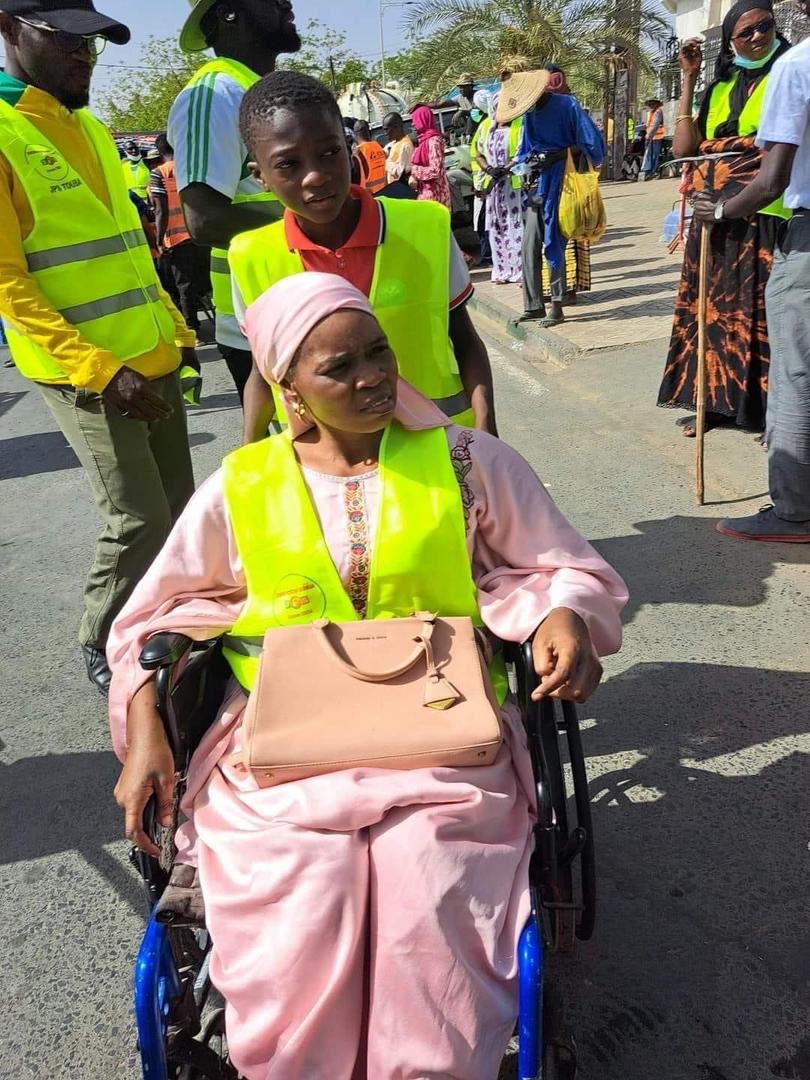 Sokhna Awa Seck, engagée pour les personnes handicapées, candidate pour Pastef