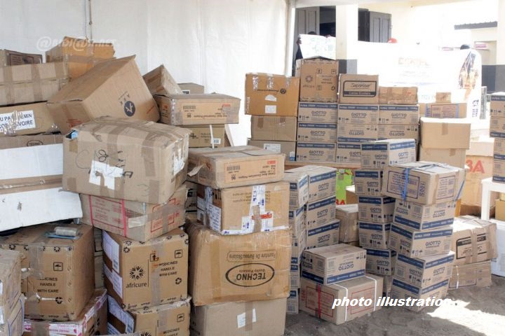 Soutien scolaire à Sibassor : 300 paquets de cahiers offerts aux écoliers de Dya