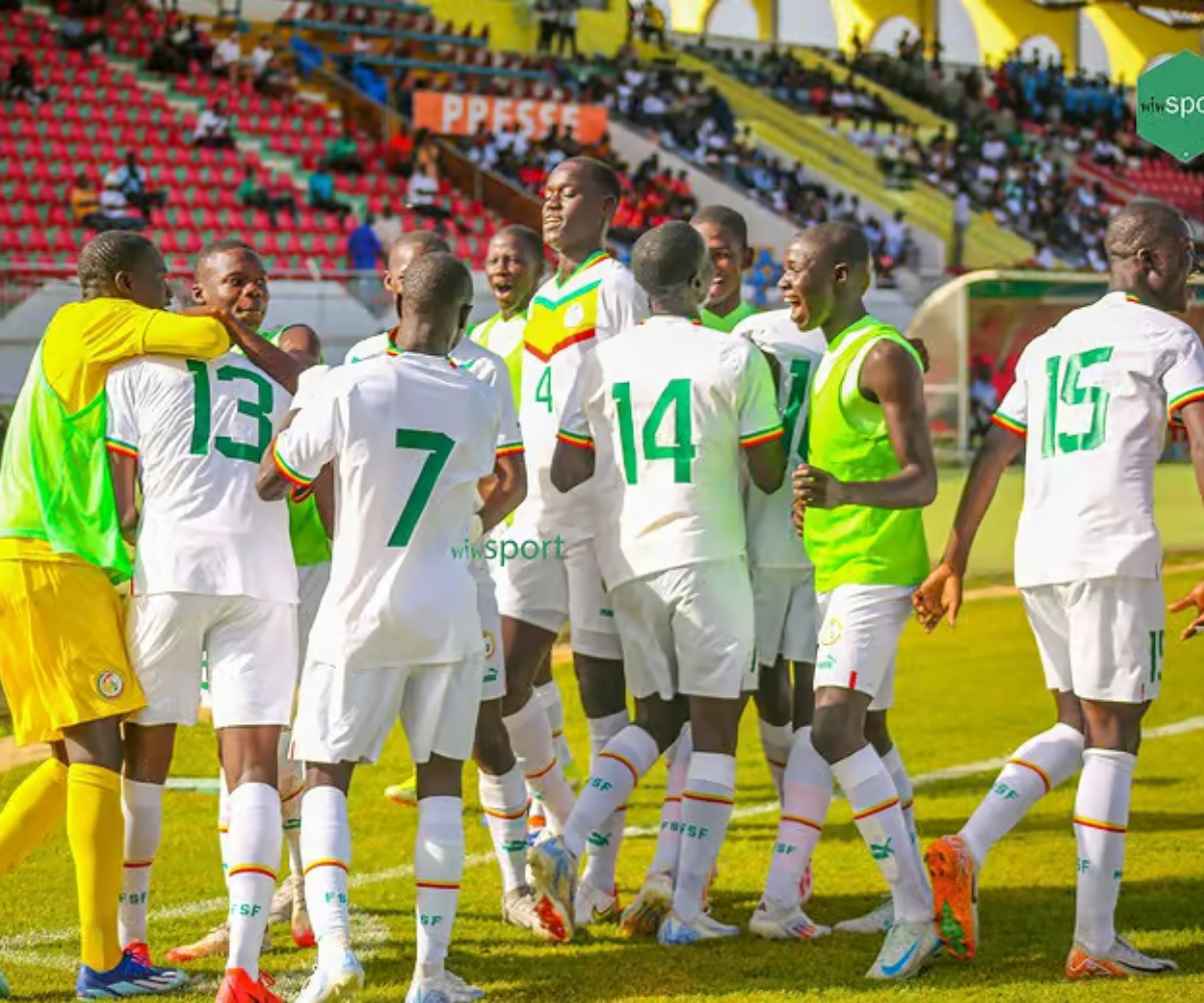 Tournoi UFOA U17 : Début réussi pour les Lionceaux du Sénégal