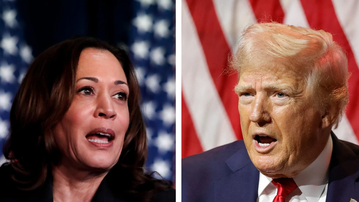 Trump et Harris se disputent le Michigan : enjeux et attaques à distance