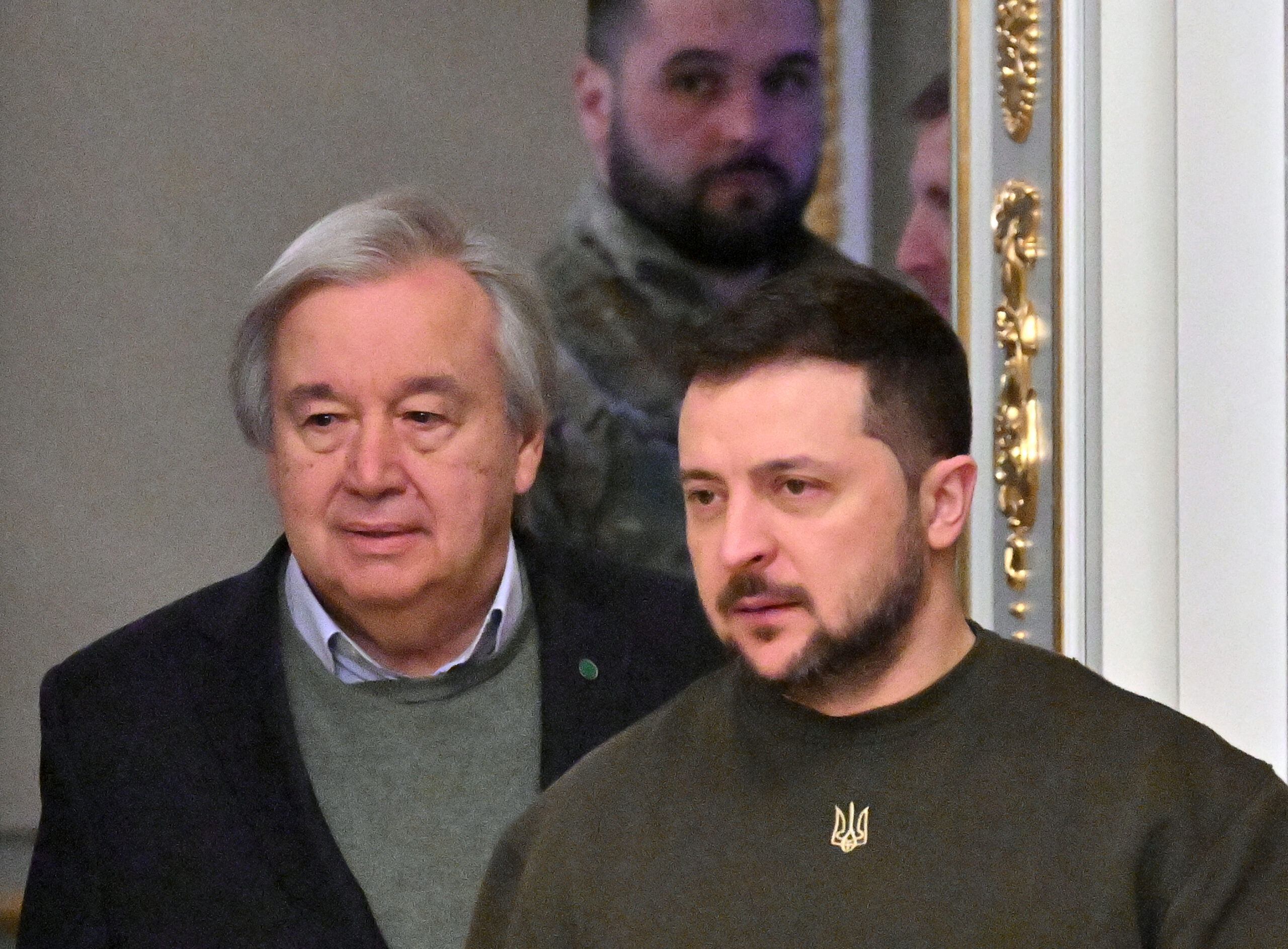 Ukraine : Zelensky refuse de rencontrer Antonio Guterres après sa visite en Russie