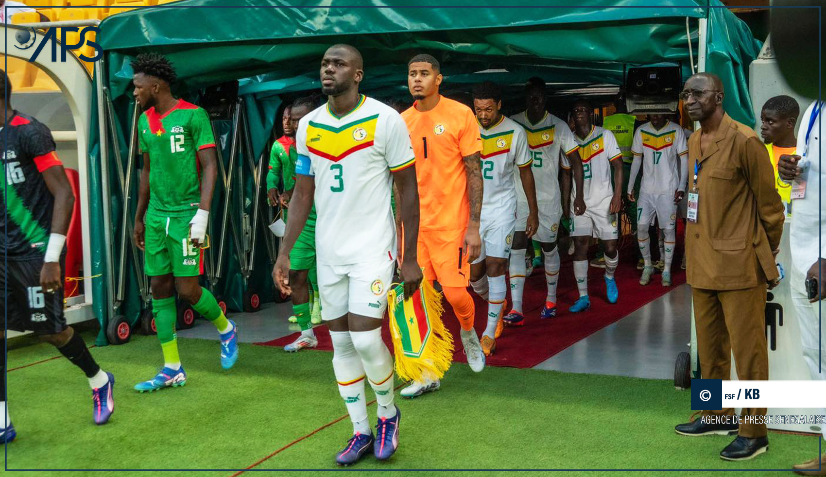 Un duel décisif à Bamako : Burkina Faso contre Sénégal en éliminatoires de la CAN 2025