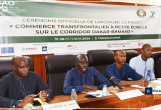 Un nouveau projet pour dynamiser le commerce entre le Sénégal et le Mali