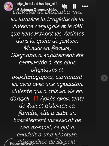Une femme victime de violence conjugale emprisonnée : tollé sur les réseaux sociaux