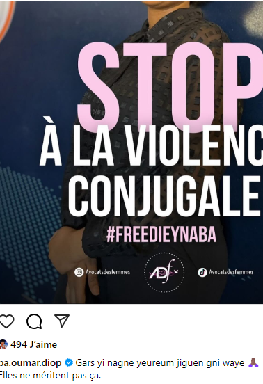 Une femme victime de violence conjugale emprisonnée : tollé sur les réseaux sociaux