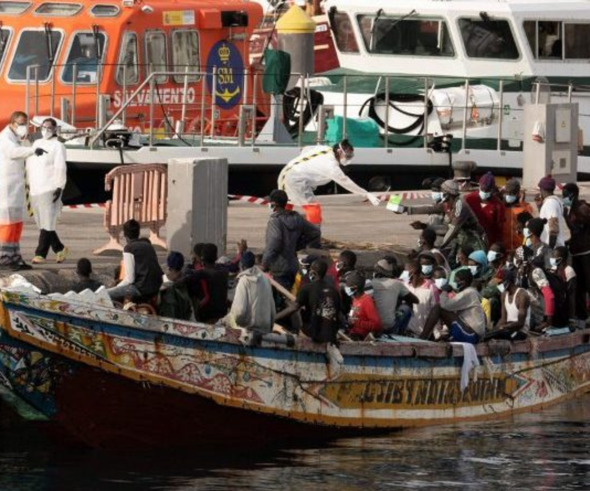 Une pirogue partie du Sénégal atteint les Îles Canaries avec 175 migrants