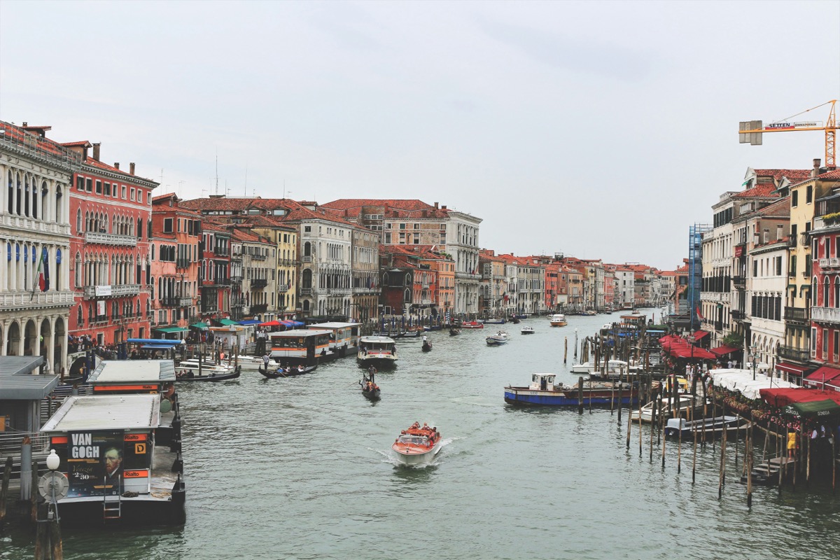 Venise, Italie : Vers un doublement de la taxe de visite en 2025