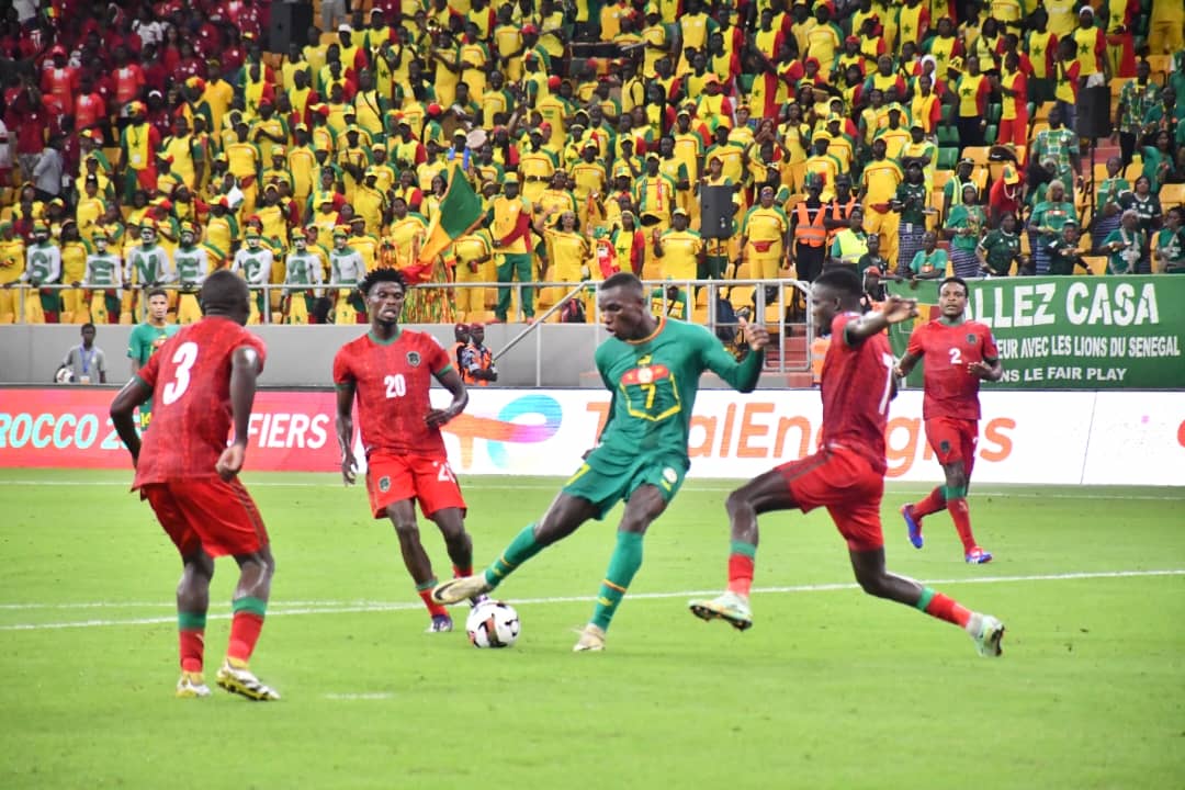 Victoire des Lions du Sénégal : Qualification pour la CAN 2025 après avoir triomphé contre le Malawi