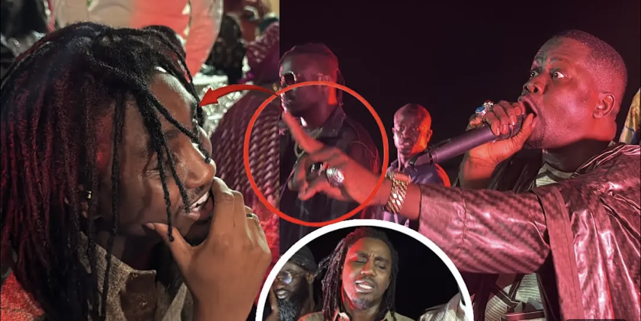 Vidéo surprenante : Wally Seck quitte la scène pour rejoindre le public…