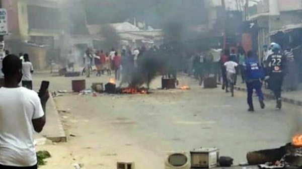 Violents affrontements politiques à Koungheul : plusieurs blessés