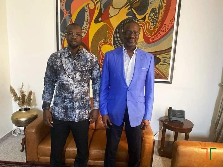 Visite inspirante de Tidjane Thiam à Dakar