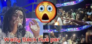 Wally Seck conspué lors d’une soirée en boîte de nuit