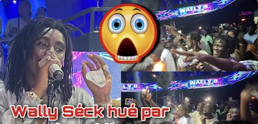 Wally Seck conspué lors d’une soirée en boîte de nuit