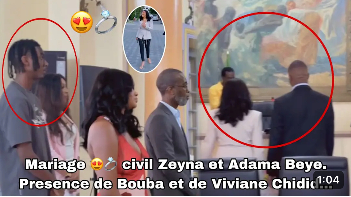 Zeyna Ndour et Adama Beye unis à Dakar : découvrez leurs témoins…