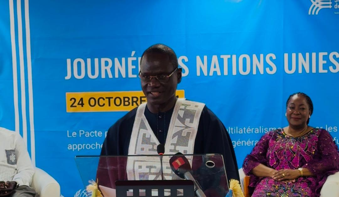 Dakar :  Dr. Abdourahmane  Diouf honore les martyrs de la paix