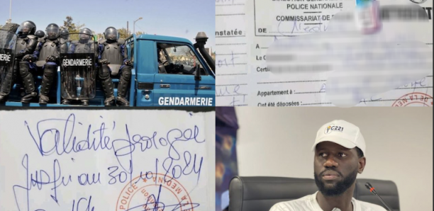 Révélations sur le permis d’Ameth Ndoye : ce que les gendarmes ont découvert après vérification