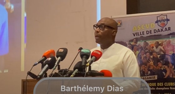 (Vidéo) Coupe d’Afrique des clubs champions de Basket – Barthélémy Dias: « La Ville de Dakar est prête à relever le défi… »